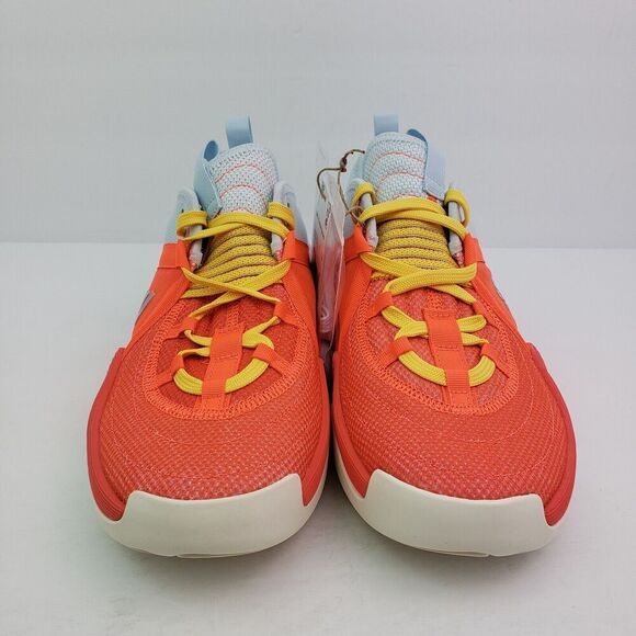 Adidas SMU Exhibit Select Womens Size 8 Solar Red Basketball Sneaker Shoes IF459 - Picture 4 of 12